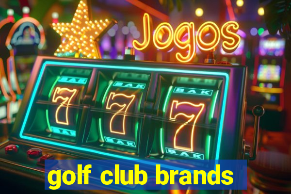 golf club brands