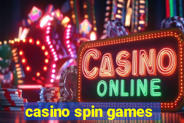 casino spin games