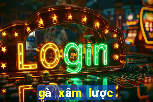 gà xâm lược vũ trụ