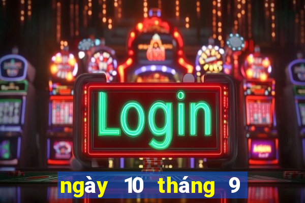 ngày 10 tháng 9 xổ số đà lạt