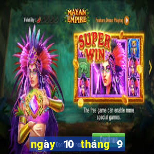 ngày 10 tháng 9 xổ số đà lạt