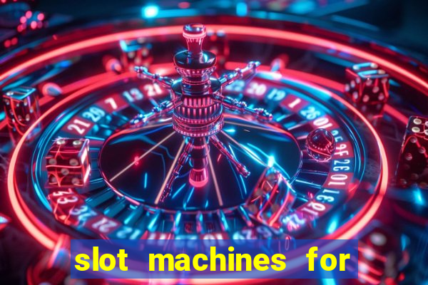 slot machines for real money