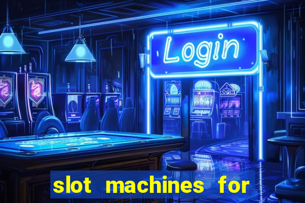 slot machines for real money