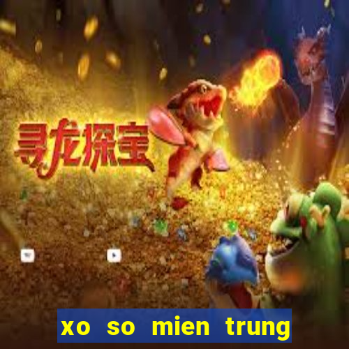 xo so mien trung ngay thu 7