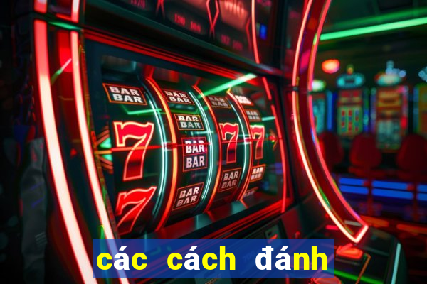 các cách đánh dấu bài lá