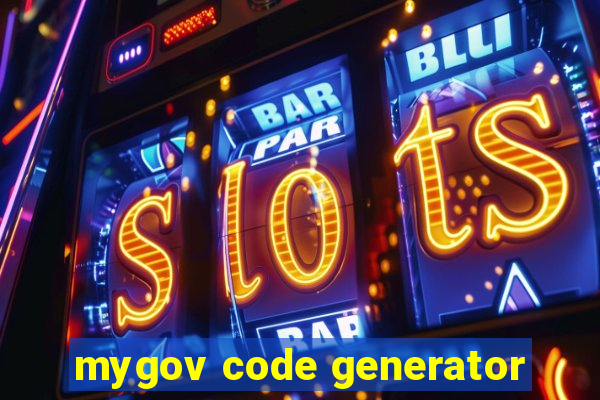 mygov code generator