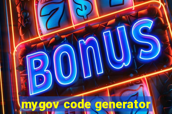 mygov code generator