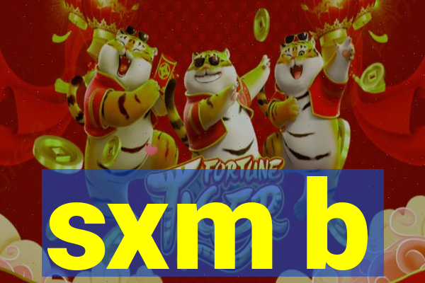 sxm b