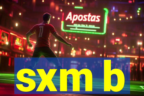 sxm b