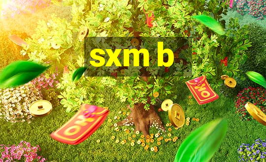 sxm b