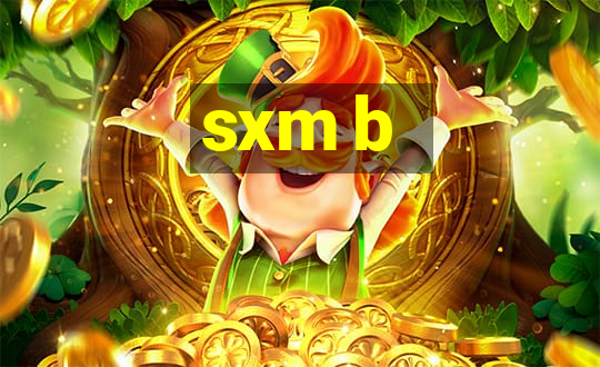 sxm b