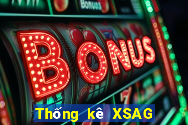 Thống kê XSAG ngày thứ sáu