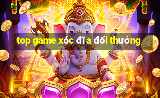 top game xóc đĩa đổi thưởng