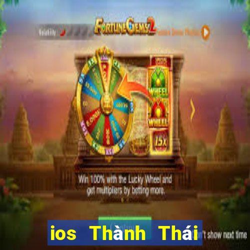 ios Thành Thái game bài tướng