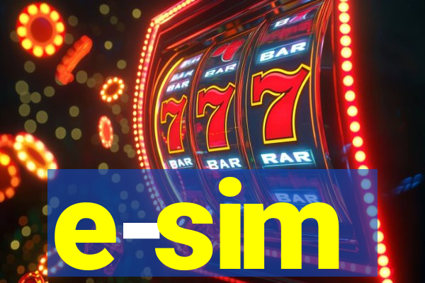 e-sim