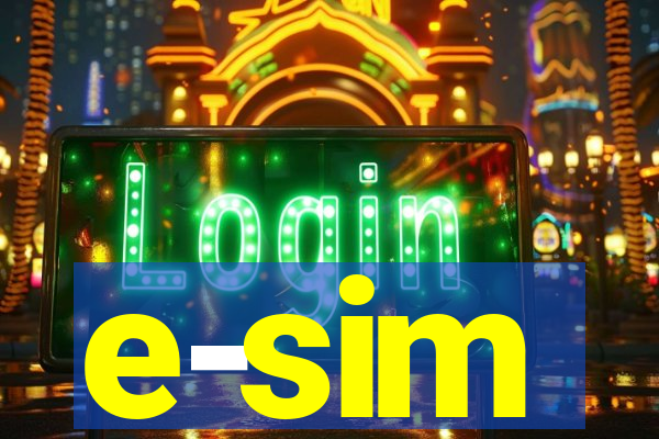 e-sim