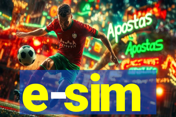 e-sim