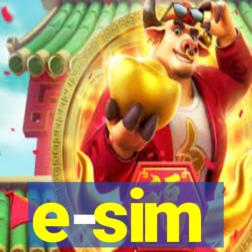 e-sim