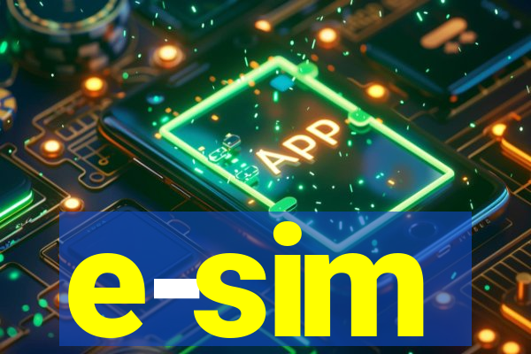 e-sim