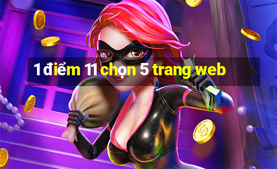 1 điểm 11 chọn 5 trang web