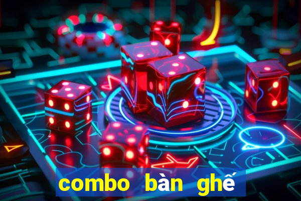 combo bàn ghế bệt gaming