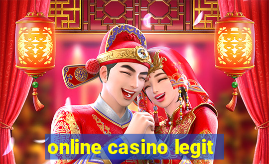 online casino legit