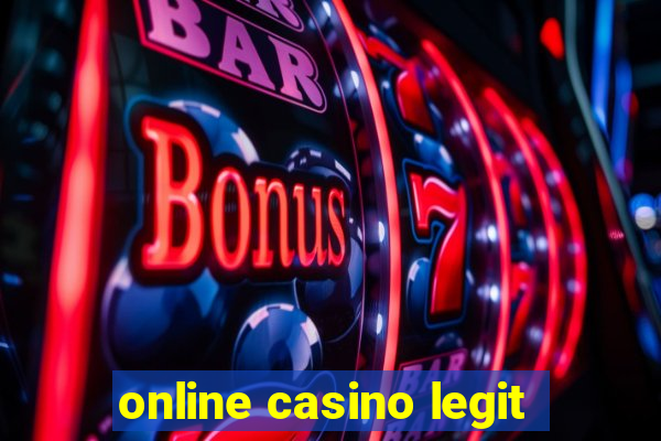 online casino legit