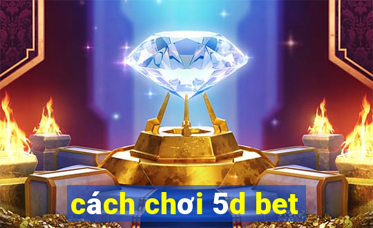 cách chơi 5d bet