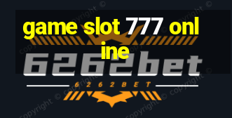 game slot 777 online