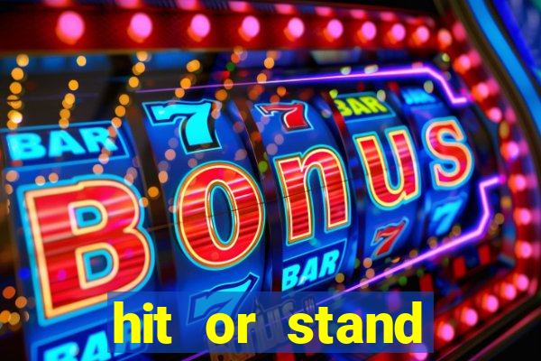 hit or stand blackjack game