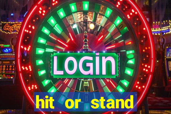 hit or stand blackjack game