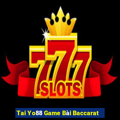 Tai Yo88 Game Bài Baccarat