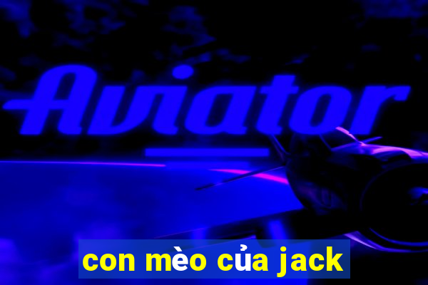 con mèo của jack