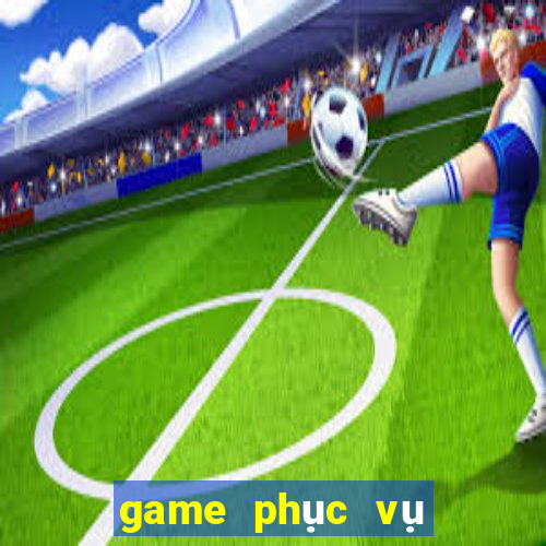 game phục vụ bãi biển