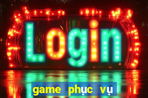 game phục vụ bãi biển