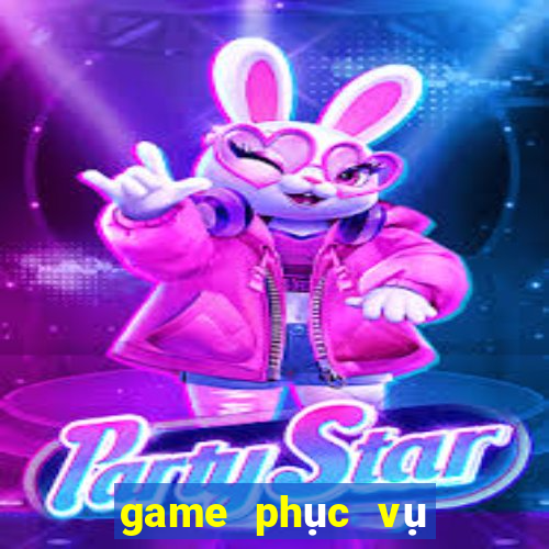 game phục vụ bãi biển