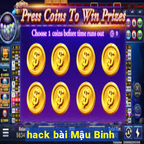 hack bài Mậu Binh