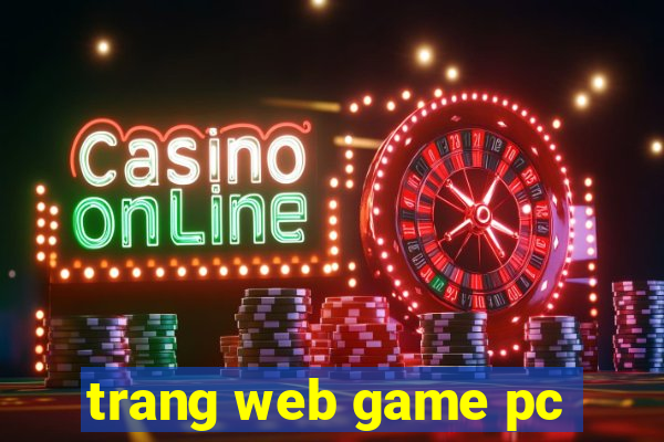 trang web game pc