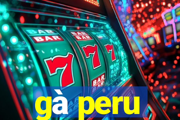 gà peru