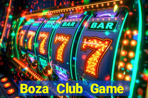 Boza Club Game Đánh Bài Ông Trùm Poker