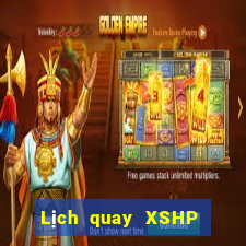 Lịch quay XSHP Thứ 3