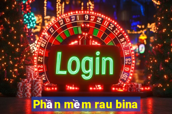 Phần mềm rau bina