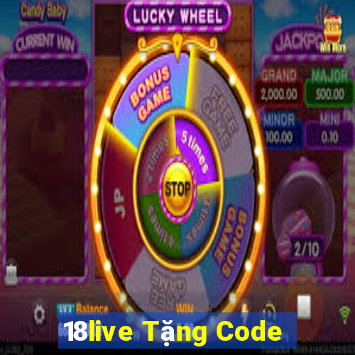 18live Tặng Code