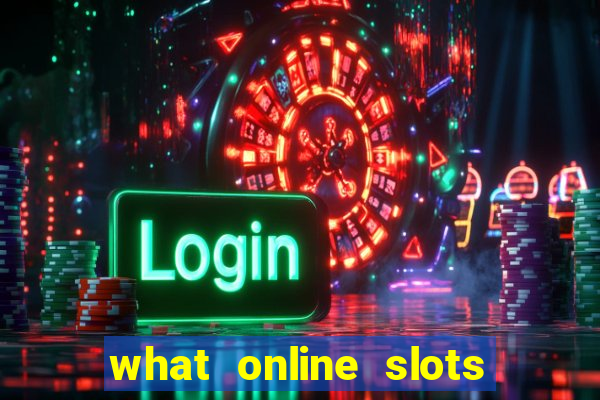 what online slots pay real money