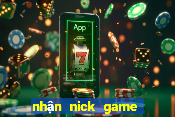 nhận nick game miễn phí