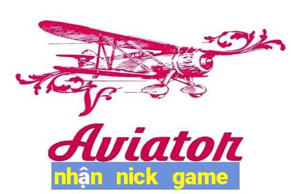 nhận nick game miễn phí