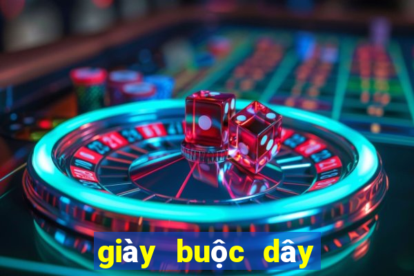 giày buộc dây đế bệt nam