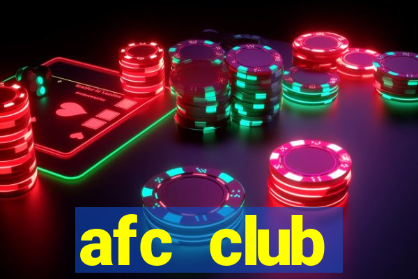 afc club competitions ranking