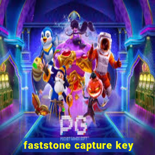 faststone capture key