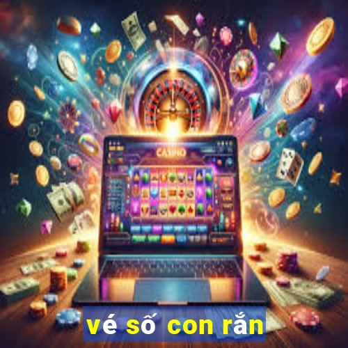 vé số con rắn